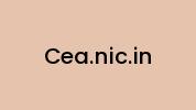 Cea.nic.in Coupon Codes