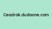 Ceadrak.dudaone.com Coupon Codes
