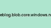 Ceblog.blob.core.windows.net Coupon Codes
