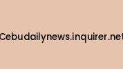 Cebudailynews.inquirer.net Coupon Codes