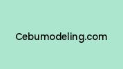 Cebumodeling.com Coupon Codes