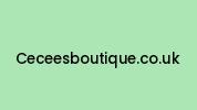 Ceceesboutique.co.uk Coupon Codes