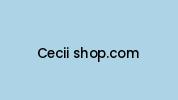 Cecii-shop.com Coupon Codes