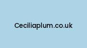 Ceciliaplum.co.uk Coupon Codes