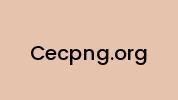 Cecpng.org Coupon Codes