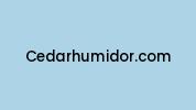 Cedarhumidor.com Coupon Codes