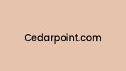 Cedarpoint.com Coupon Codes