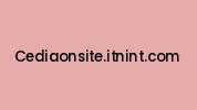 Cediaonsite.itnint.com Coupon Codes