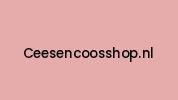 Ceesencoosshop.nl Coupon Codes