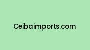Ceibaimports.com Coupon Codes