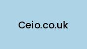Ceio.co.uk Coupon Codes