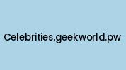 Celebrities.geekworld.pw Coupon Codes