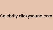Celebrity.clickysound.com Coupon Codes