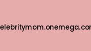 Celebritymom.onemega.com Coupon Codes