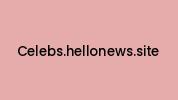 Celebs.hellonews.site Coupon Codes