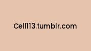 Cell113.tumblr.com Coupon Codes