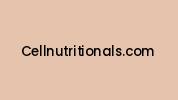 Cellnutritionals.com Coupon Codes