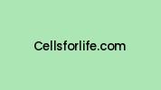 Cellsforlife.com Coupon Codes