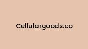 Cellulargoods.co Coupon Codes