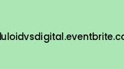 Celluloidvsdigital.eventbrite.co.uk Coupon Codes