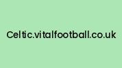 Celtic.vitalfootball.co.uk Coupon Codes