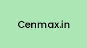 Cenmax.in Coupon Codes