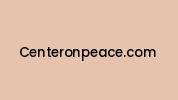 Centeronpeace.com Coupon Codes