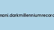 Centimani.darkmillenniumrecords.com Coupon Codes