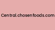 Central.chosenfoods.com Coupon Codes