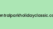 Centralparkholidayclassic.com Coupon Codes
