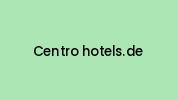 Centro-hotels.de Coupon Codes