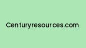 Centuryresources.com Coupon Codes