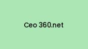 Ceo-360.net Coupon Codes