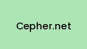 Cepher.net Coupon Codes