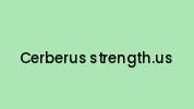 Cerberus-strength.us Coupon Codes