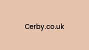 Cerby.co.uk Coupon Codes