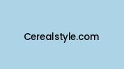 Cerealstyle.com Coupon Codes