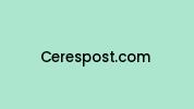 Cerespost.com Coupon Codes