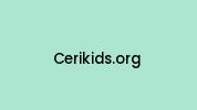 Cerikids.org Coupon Codes