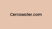 Cerrawater.com Coupon Codes