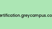 Certification.greycampus.com Coupon Codes