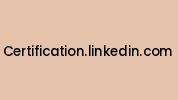 Certification.linkedin.com Coupon Codes