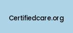 certifiedcare.org Coupon Codes