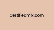Certifiedmix.com Coupon Codes