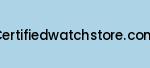 certifiedwatchstore.com Coupon Codes