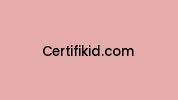 Certifikid.com Coupon Codes