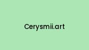 Cerysmii.art Coupon Codes