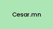 Cesar.mn Coupon Codes