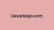 Cesarbiojo.com Coupon Codes
