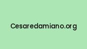 Cesaredamiano.org Coupon Codes